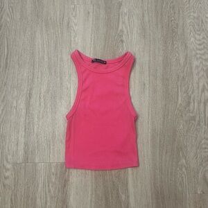 zara tank top
